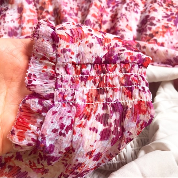 🌸 BANANA REPUBLIC OINK FLORAL MAXI! - Picture 9 of 12